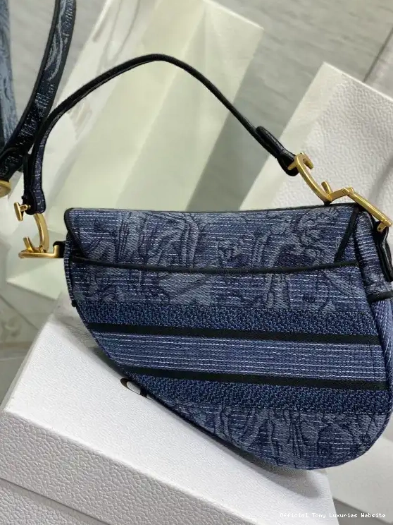 Tony Luxuries diro Saddle Bag 0418